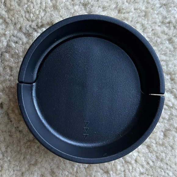 2013 Starbucks Christmas 16oz Tumbler - Black, White, Gold Trees - VGUC - Picture 7 of 9